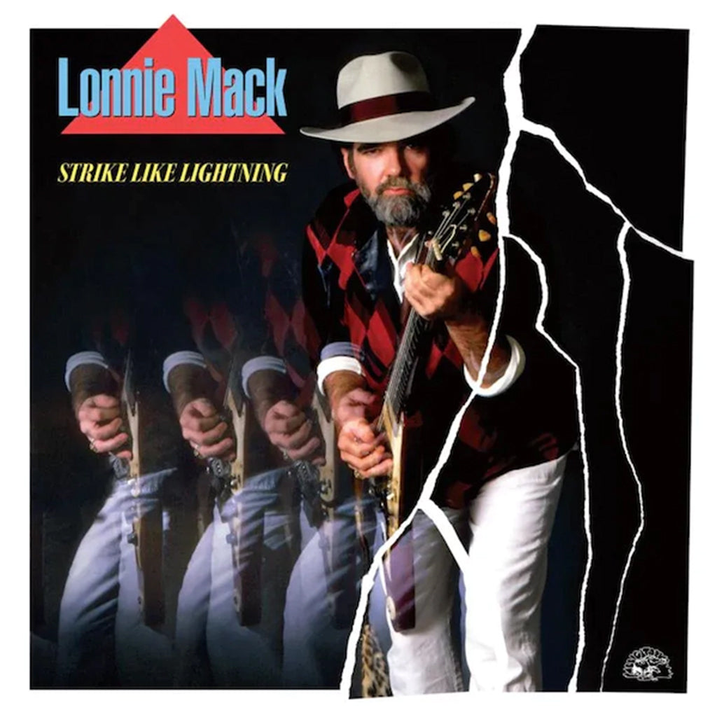 LONNIE MACK - Strike Like Lightning (2023 Reissue. Features Stevie Ray Vaughan) - LP - Vinyl [JUN 2]