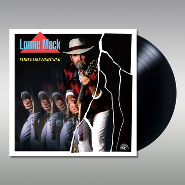 LONNIE MACK - Strike Like Lightning (2023 Reissue. Features Stevie Ray Vaughan) - LP - Vinyl [JUN 2]