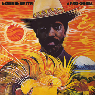 LONNIE SMITH - Afro-Desia (Mr Bongo Reissue) - LP - Deluxe Gatefold Vinyl