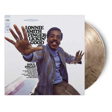 LONNIE SMITH - Finger Lickin’ Good (Soul Organ) [Reissue] - LP - 180g Smoke Coloured Vinyl [OCT 25]