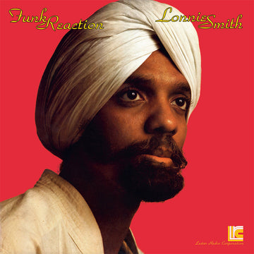 LONNIE SMITH - Funk Reaction (Mr Bongo Reissue) - LP - Gatefold Vinyl