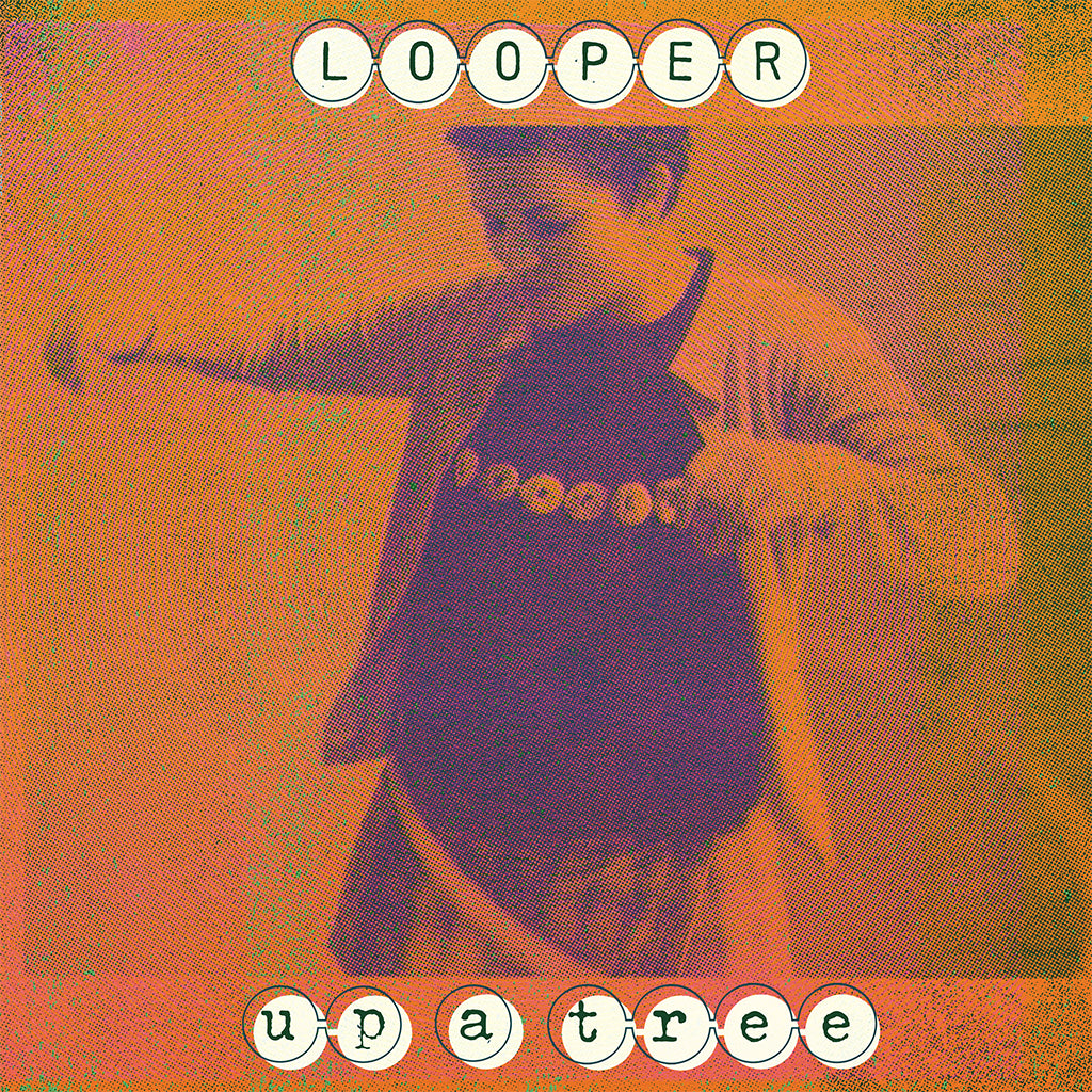 LOOPER - Up A Tree (25th Anniversary Edition with Bonus Flexi Disc) - LP - Transparent Green Vinyl