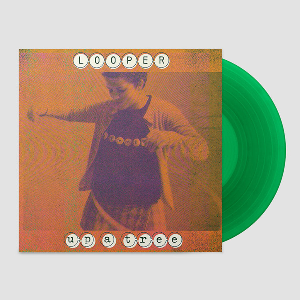 LOOPER - Up A Tree (25th Anniversary Edition with Bonus Flexi Disc) - LP - Transparent Green Vinyl