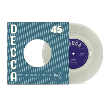 LOOSE ENDS - Tax Man (Reissue) - 7'' - Clear Vinyl