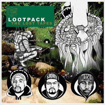 LOOTPACK - The Lost Tapes (Reissue) - 2LP - Vinyl [MAY 23]