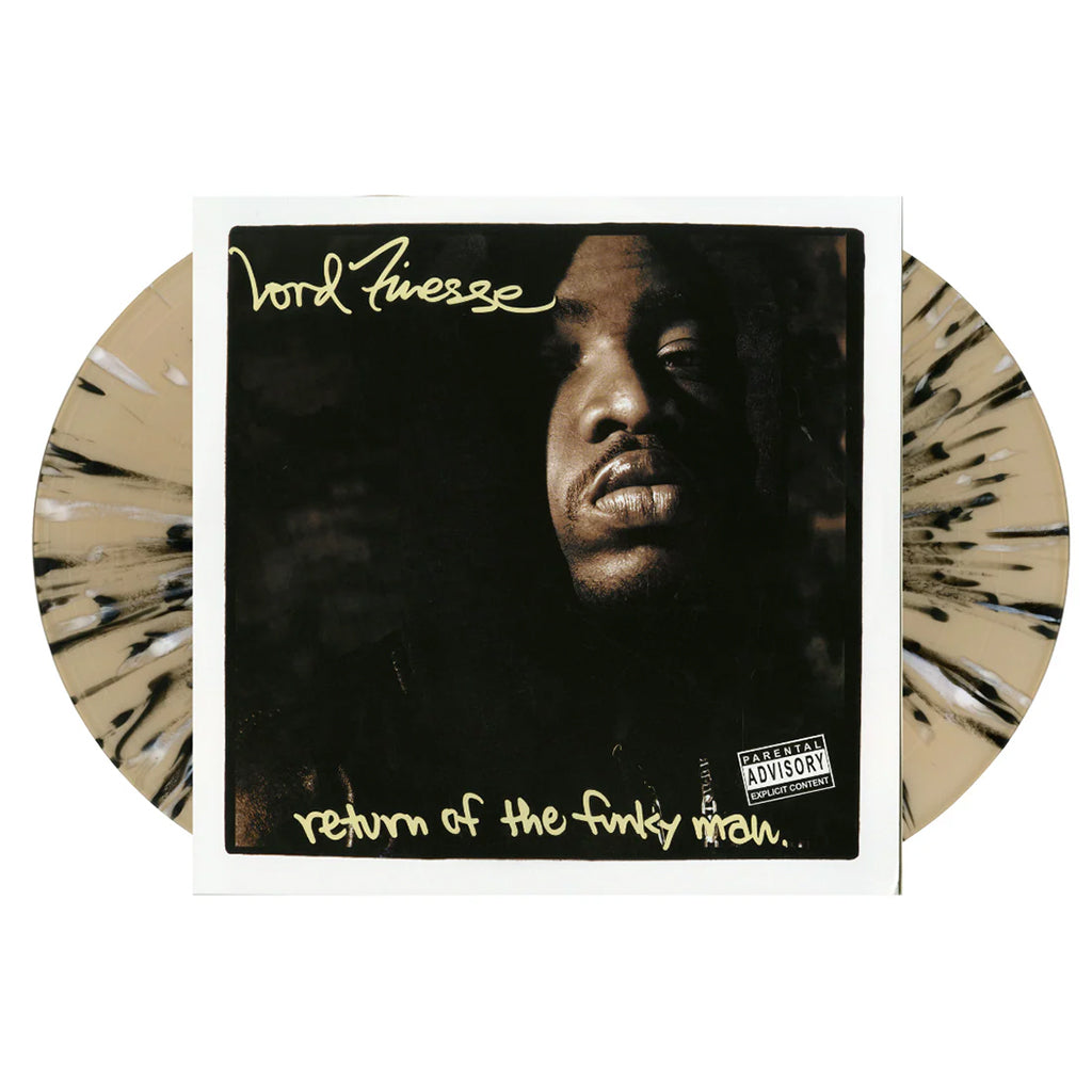 LORD FINESSE - Return Of The Funky Man (Reissue) - 2LP -  Tan w/ Black & White Splatter Coloured Vinyl [SEP 26]