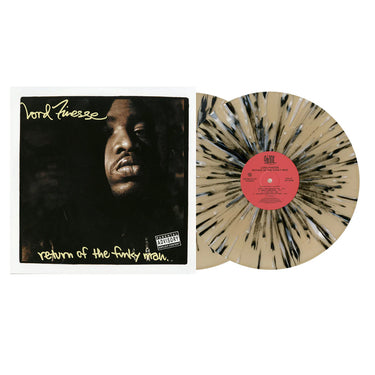 LORD FINESSE - Return Of The Funky Man (Reissue) - 2LP -  Tan w/ Black & White Splatter Coloured Vinyl [SEP 26]