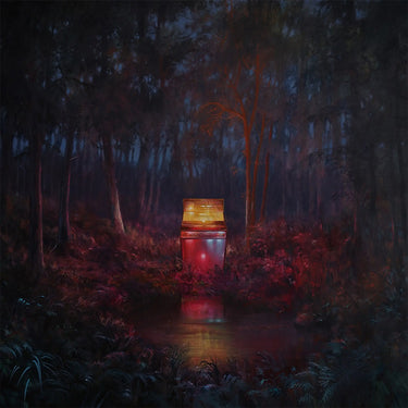 LORD HURON - The Cosmic Selector Vol. 1 - 2LP - Red Swirl Coloured Vinyl