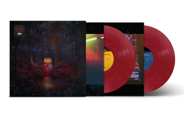 LORD HURON - The Cosmic Selector Vol. 1 - 2LP - Red Swirl Coloured Vinyl