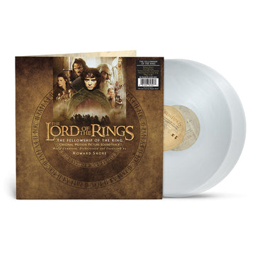 HOWARD SHORE - The Lord Of The Rings: The Fellowship Of The Ring (Original Soundtrack) - 2LP - 'Palantir Clear' Vinyl [OCT 3]