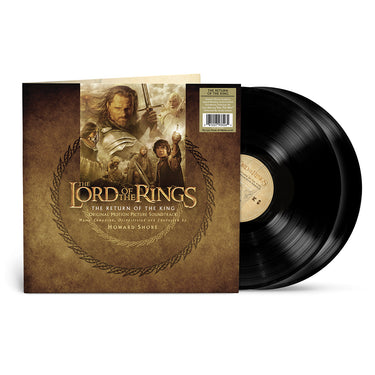 HOWARD SHORE - The Lord Of The Rings: The Return Of The King (Original Soundtrack) - 2LP - Black Vinyl