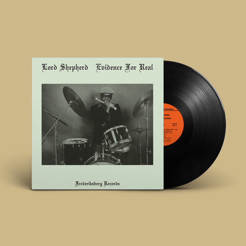 LORD SHEPHERD - Evidence For Real (Remastered) - LP - Vinyl [DEC 5]