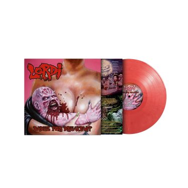LORDI - Babez For Breakfast (Reissue w/ Sticker Sheet) - LP - 180g Pink & Red Marbled Vinyl [APR 25]