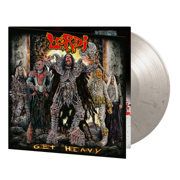 LORDI - Get Heavy (Reissue) - LP - 180g Black & White Marbled Vinyl [APR 25]