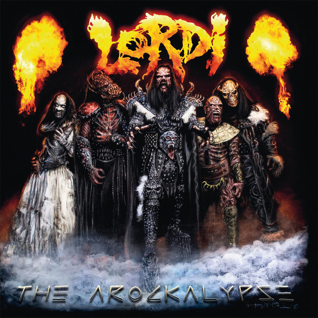 LORDI - The Arockalypse (2023 Reissue) - LP - 180g Flaming Coloured Vinyl