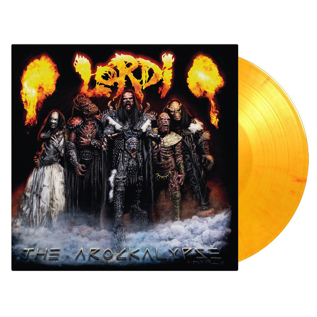 LORDI - The Arockalypse (2023 Reissue) - LP - 180g Flaming Coloured Vinyl