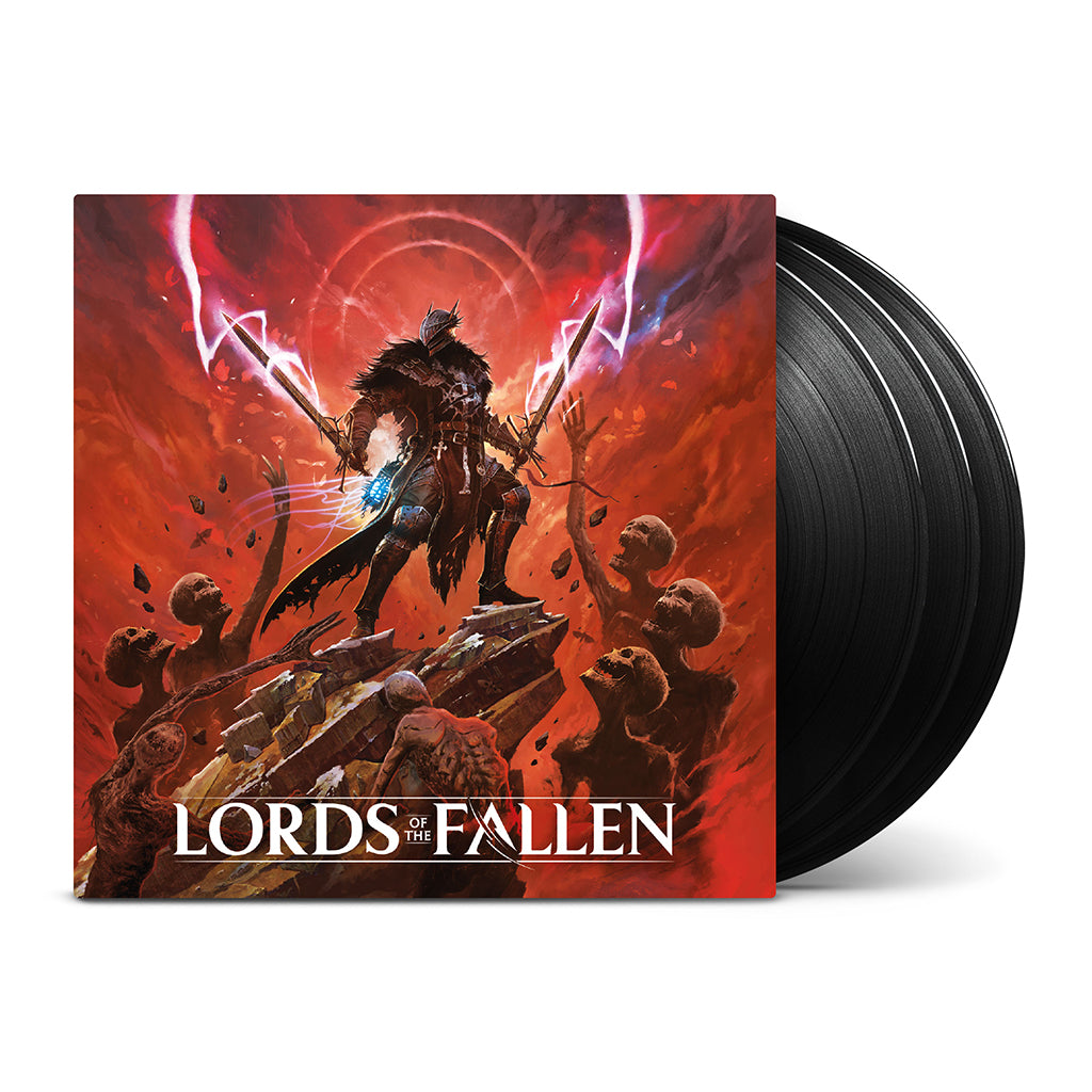 CRIS VELASCO & KNUT AVENSTROUP HAUGEN - Lords Of The Fallen (Original Soundtrack) - 3LP - Vinyl