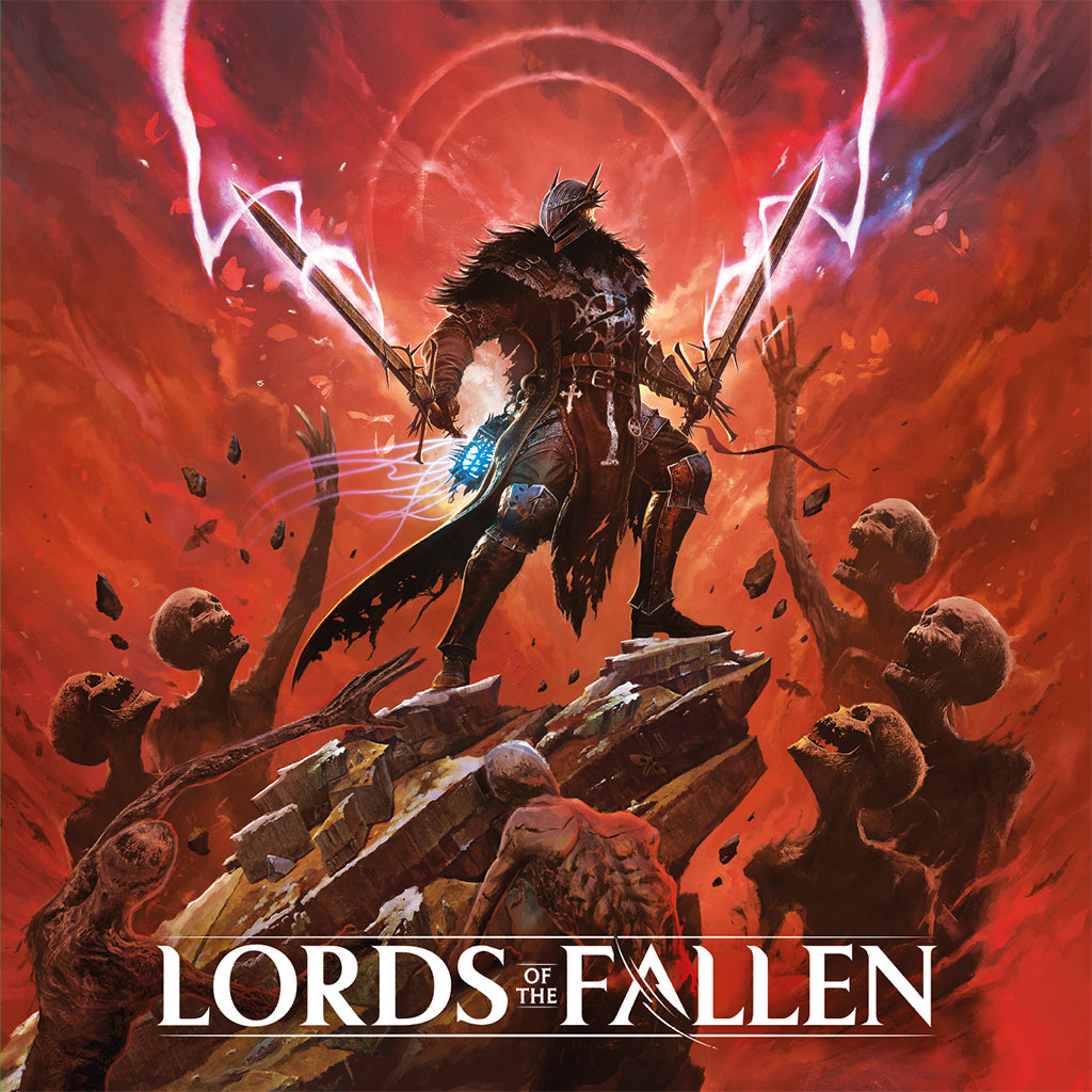 CRIS VELASCO & KNUT AVENSTROUP HAUGEN - Lords Of The Fallen (Original Soundtrack) - 3LP - Vinyl