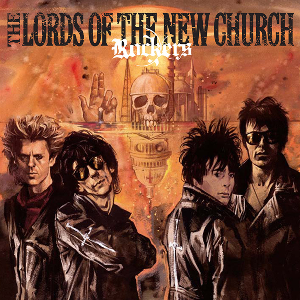 THE LORDS OF THE NEW CHURCH - Rockers (2024 Reissue) - LP - Splatter Vinyl