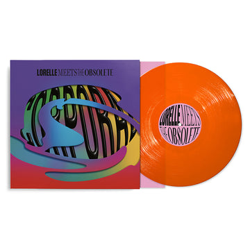 LORELLE MEETS THE OBSOLETE - Corporal - LP - Neon Orange Vinyl [OCT 31]