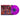 LORELLE MEETS THE OBSOLETE - Corporeal - 12'' EP - Neon Violet Coloured Vinyl