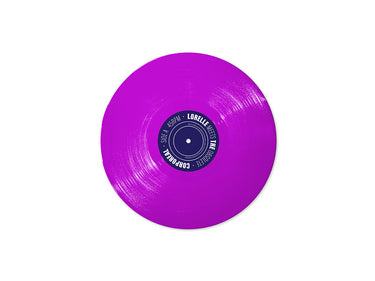 LORELLE MEETS THE OBSOLETE - Corporeal - 12'' EP - Neon Violet Coloured Vinyl