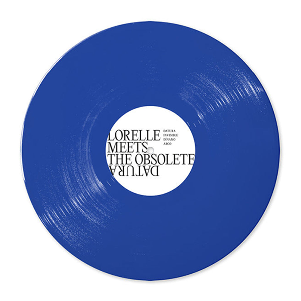 LORELLE MEETS THE OBSOLETE - Datura - LP - Blue Vinyl