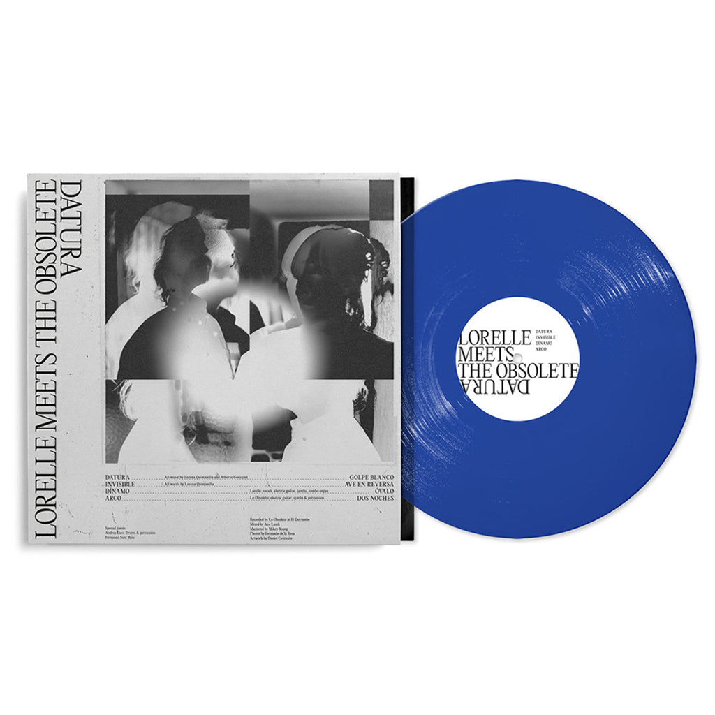 LORELLE MEETS THE OBSOLETE - Datura - LP - Blue Vinyl