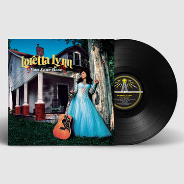 Black Vinyl LP