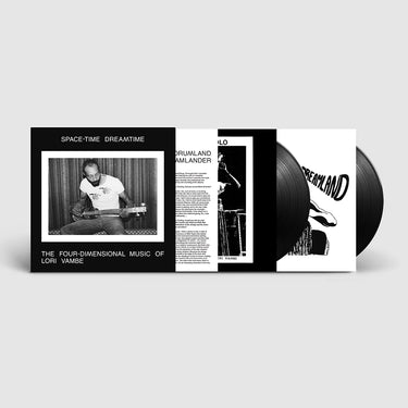LORI VAMBE - Space-Time Dreamtime: The Four-Dimensional Music Of Lori Vambe - 2LP - Vinyl
