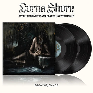 LORNA SHORE - I Feel The Everblack Festering Within Me - 2LP - 180g Black Vinyl