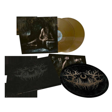 LORNA SHORE - I Feel The Everblack Festering Within Me (Deluxe Edition with Bonus Slipmat) - 2LP - 180g Gold Colour Vinyl