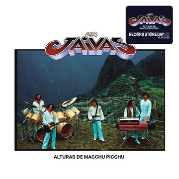 Los Jaivas - Alturas de Macchu Picchu - 1LP - Coloured Vinyl  [Record Store Day 2025]