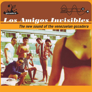LOS AMIGOS INVISIBLES - The New Sound Of The Venezuelan Gozadera (Repress) - 2LP - 'Tequila Sunrise' Orange Vinyl