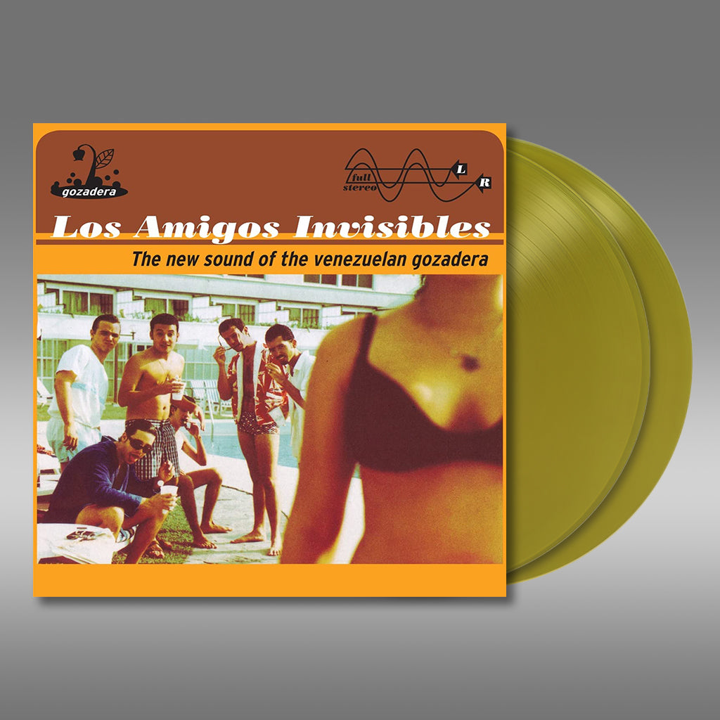LOS AMIGOS INVISIBLES - The New Sound Of The Venezuelan Gozadera (2023 Reissue) - 2LP - Gold Vinyl [JUL 7]