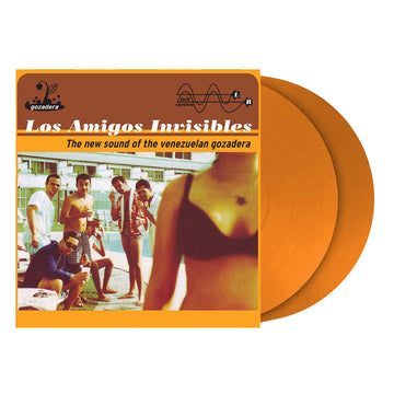 LOS AMIGOS INVISIBLES - The New Sound Of The Venezuelan Gozadera (Repress) - 2LP - 'Tequila Sunrise' Orange Vinyl [NOV 14]