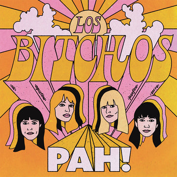 LOS BITCHOS - Pah! - 7'' - Vinyl