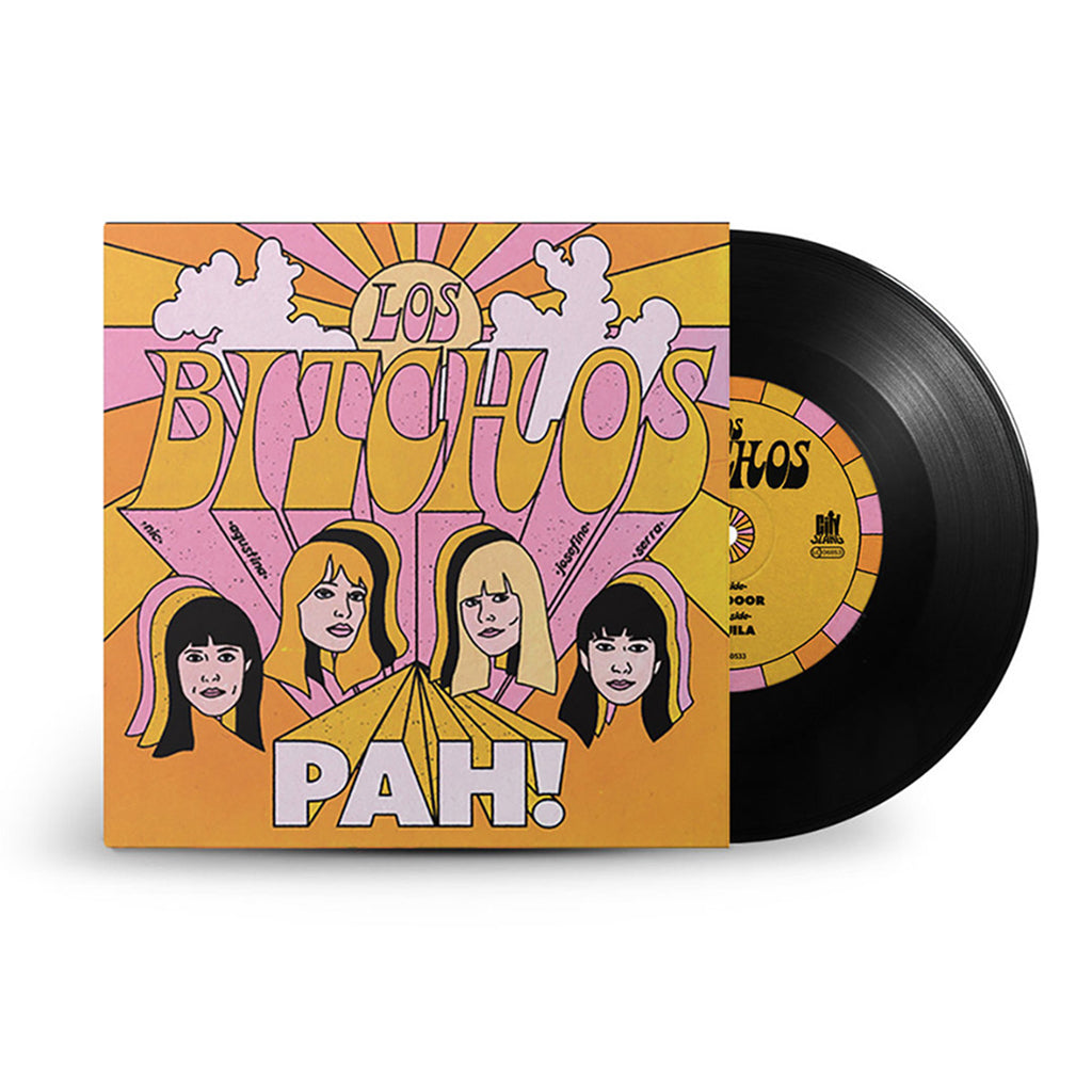LOS BITCHOS - Pah! - 7'' - Vinyl