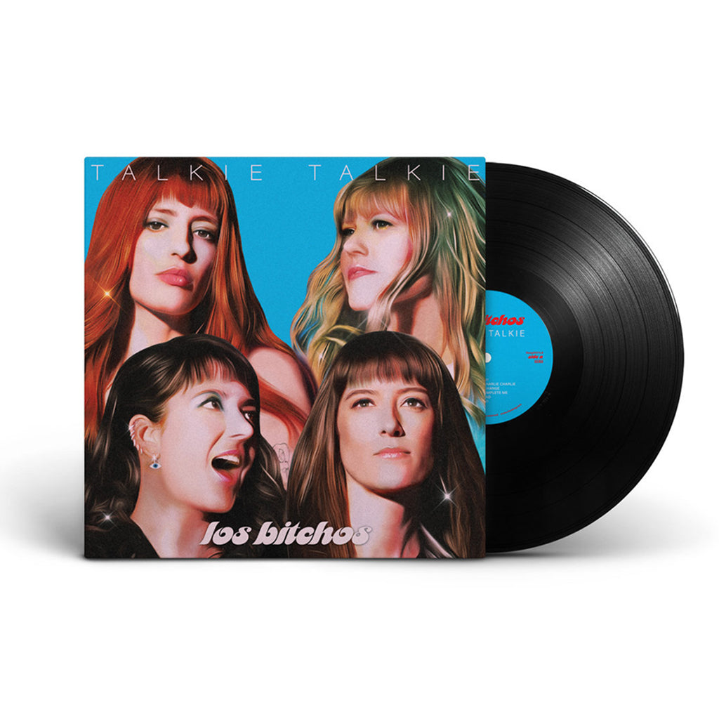 LOS BITCHOS - Talkie Talkie - LP - Black Vinyl [AUG 30]