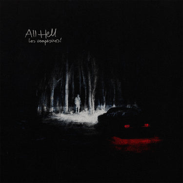 LOS CAMPESINOS! - All Hell - 2LP - 'Blood Moon' Coloured Vinyl