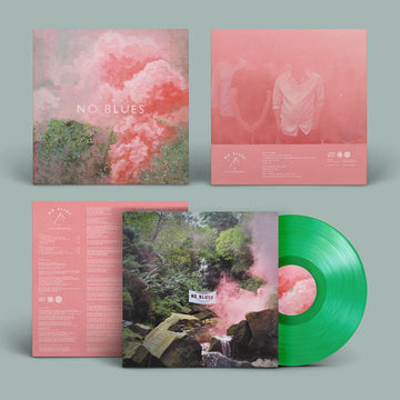 LOS CAMPESINOS! - No Blues (10th Anniversary Reissue) - LP - Transparent Green Vinyl