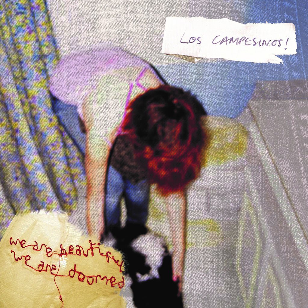 LOS CAMPESINOS! - We Are Beautiful, We Are Doomed (VMP Reissue) - LP - 180g Red & Black Marble Vinyl [NOV 22]