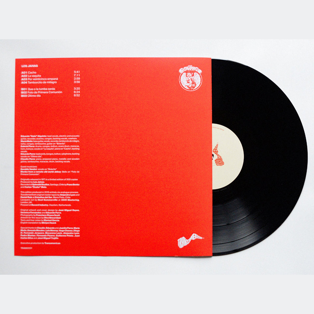 LOS JAIVAS - Los Jaivas (AKA El Volantín) [Reissue] - LP - Vinyl [MAR 14]