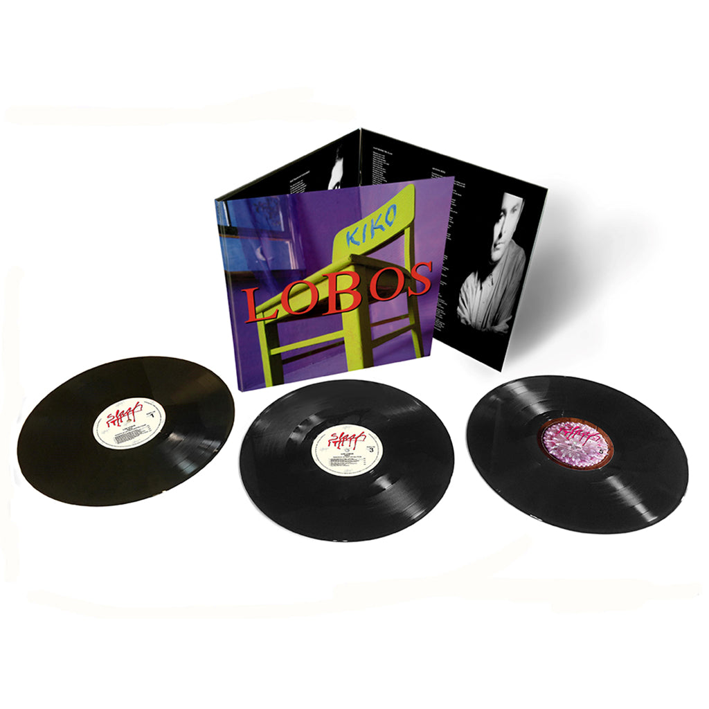 LOS LOBOS - Kiko (30th Anniversary Edition) [Black Friday 2023] - 3LP - Vinyl [NOV 24]