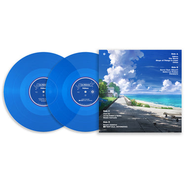 LOS RETROS - Odisea - 2LP - 'Cobalt Blue' Coloured Vinyl