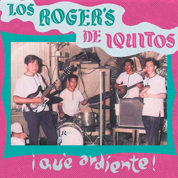 LOS ROGER'S - Qué Ardiente! (Vampisoul Reissue) - LP - Vinyl [FEB 6]