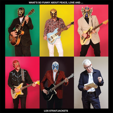 LOS STRAITJACKETS - What's So Funny About Peace, Love And... Los Straitjackets (Reissue) - LP - Yellow Vinyl [JAN 16]