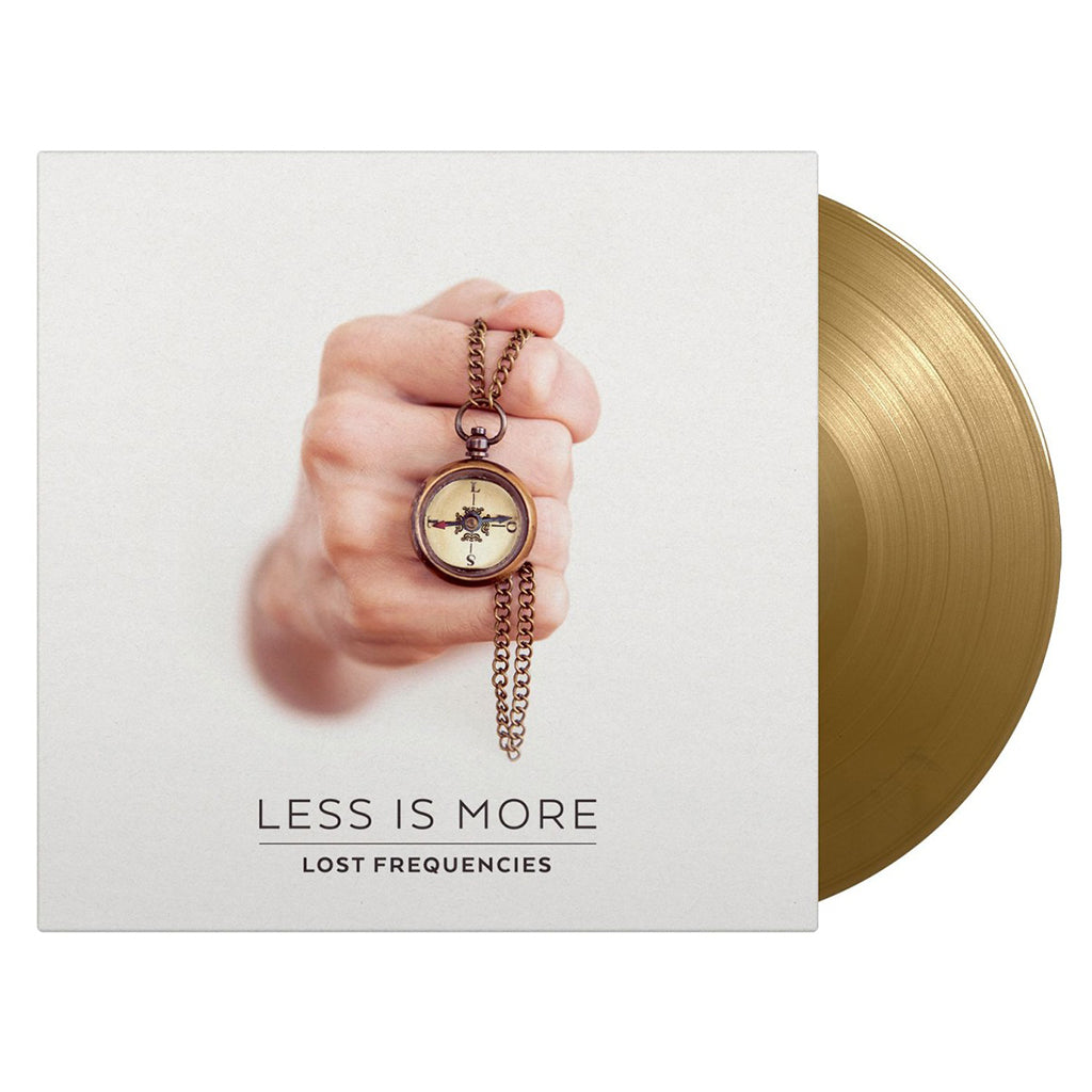 LOST FREQUENCIES - Less Is More (2024 Reissue) - 2LP - 180g Gold Vinyl