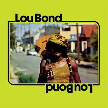 LOU BOND - Lou Bond (All-Analog Remaster) - LP - Clear Yellow Vinyl [AUG 15]