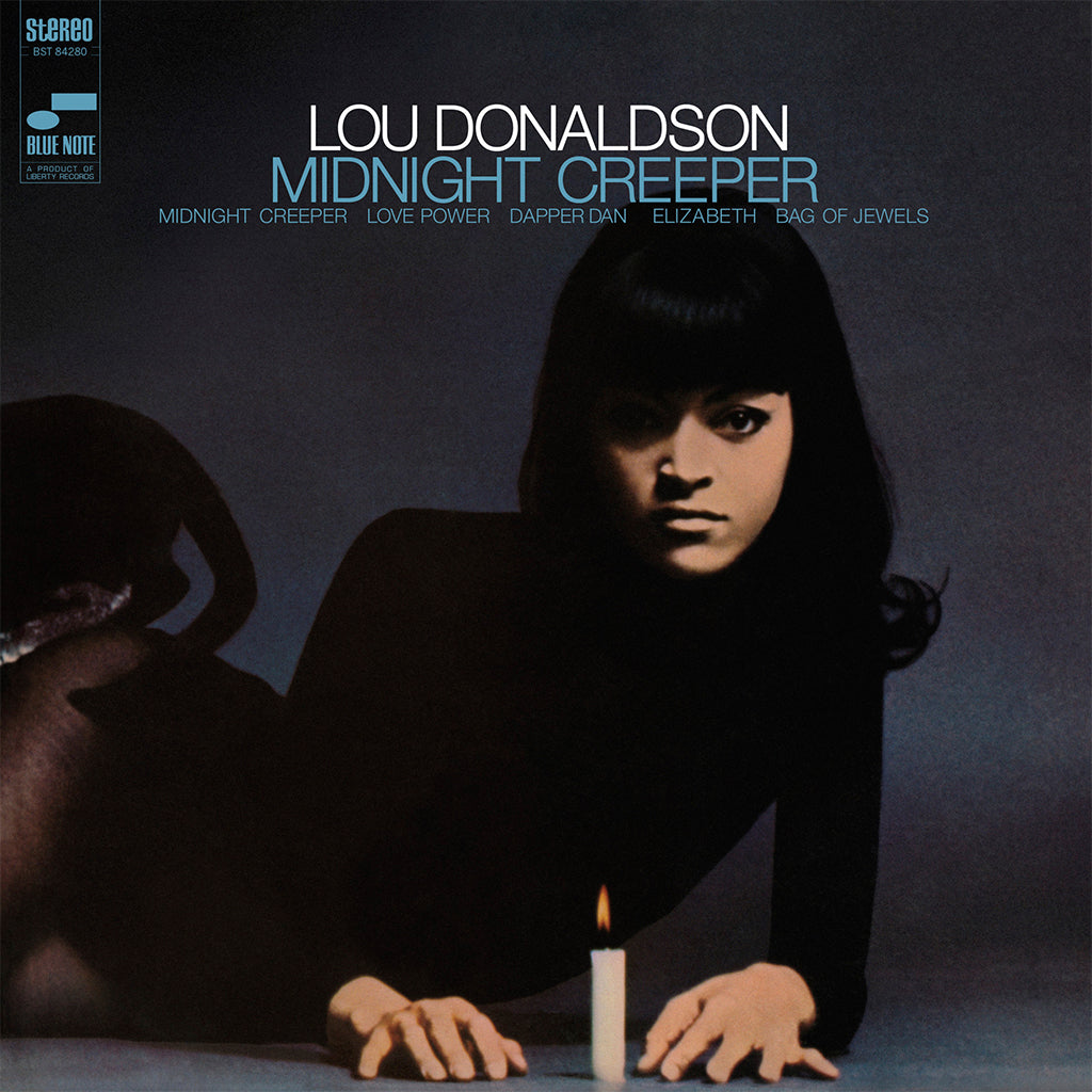 LOU DONALDSON - Midnight Creeper (Blue Note Tone Poet Series) - LP - 180g Vinyl